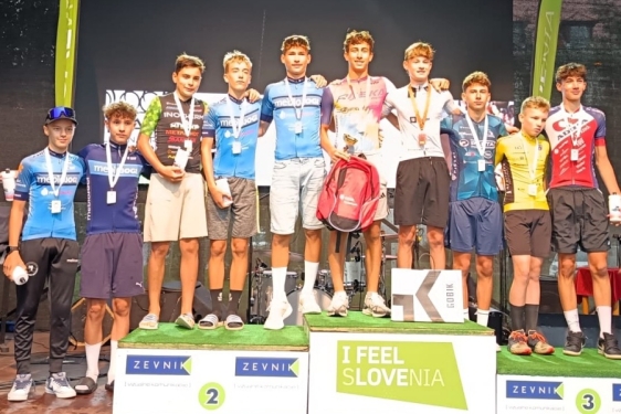 Lan Marić pobjednik kriterija, mladi biciklist BK Rijeka najbolji u Kranju
