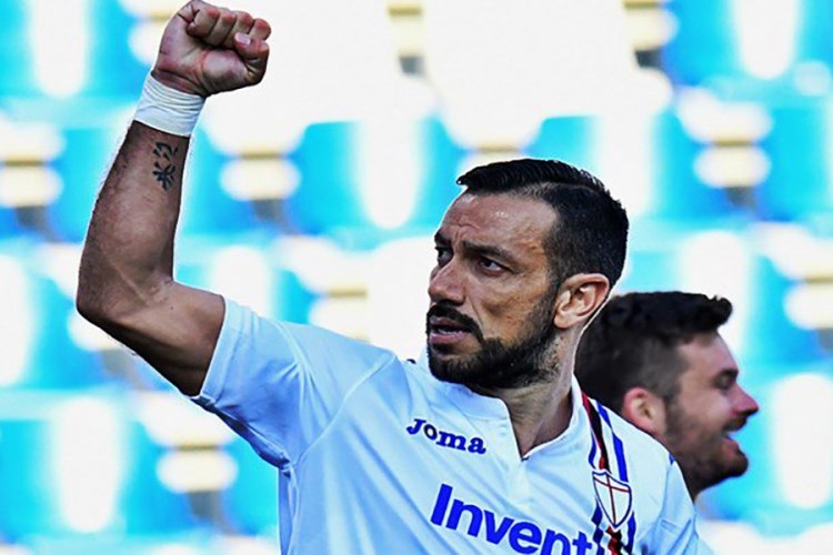 Fabio Quagliarella (Sampdoria)