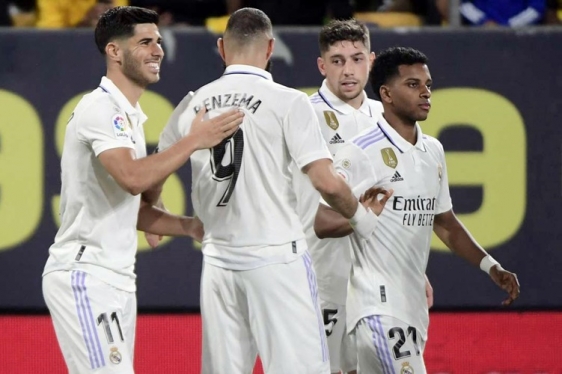 LaLiga: Real Madrid slavio kod Cadiza, Luka Modrić igrao zadnjih deset minuta