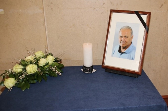MIŠO CVIJANOVIĆ (1946 - 2019) U Gradskoj vijećnici održana komemoracija preminulom riječkom novinaru