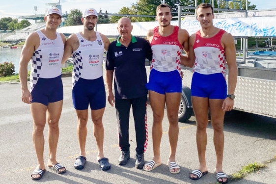 Braća Sinković i Lončarić pripremaju se za Svjetsko prvenstvo u Šangaju