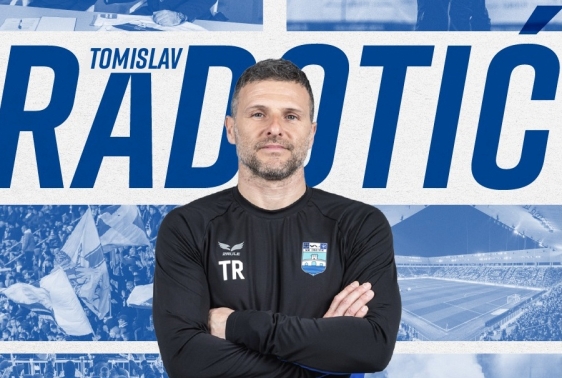 Tomislav Radotić službeno postao novi trener momčadi Osijeka