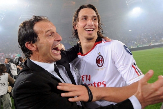 Allegri i Ibrahimović