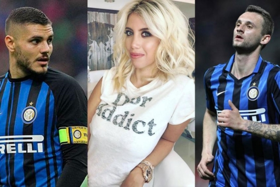 Icardi, Wanda i Brozović