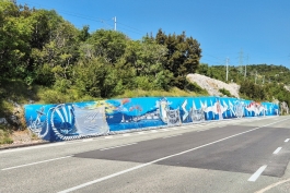 Kostrena ima najveći mural posvećen HNK-a Rijeka