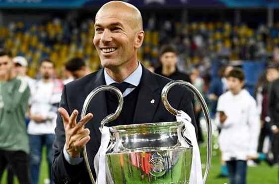 Zinedine Zidane, trostuki pobjednik Lige prvaka