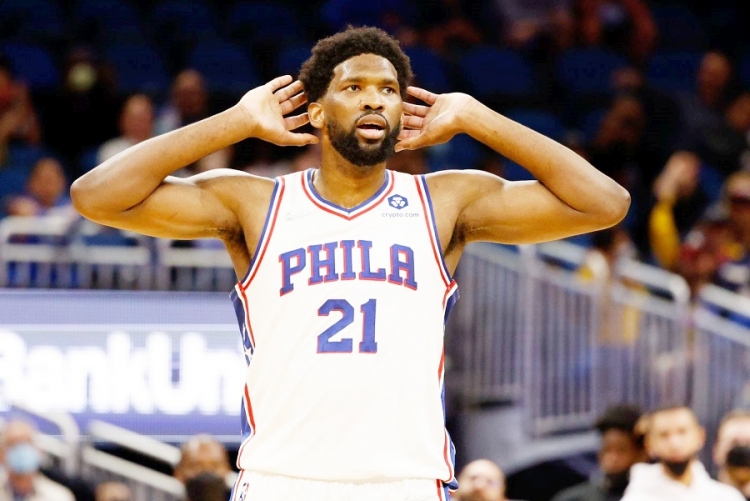  Joel Embiid