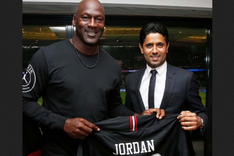 Jordan i vlasnik PSG-a Nasser Al-Khelaifi 
