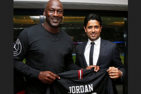 Jordan i vlasnik PSG-a Nasser Al-Khelaifi 