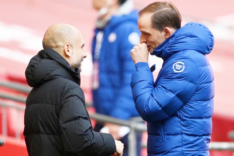 Guardiola i Tuchel