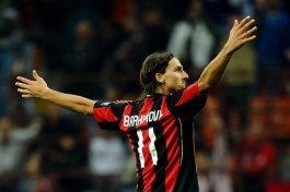 Zlatan Ibrahimović - opet strijelac za Milan
