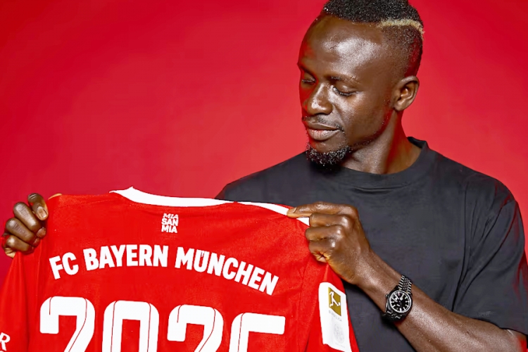 Sadio Mane postao najbolje plaćeni igrač Bayerna