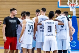 Kvarner u srijedu protiv Dubrave igra prvu utakmicu na kvalifikacijskom turniru za plasman u ENBL