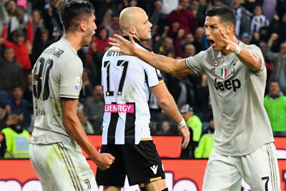 Cristiano Ronaldo i Bentancur (Juventus)
