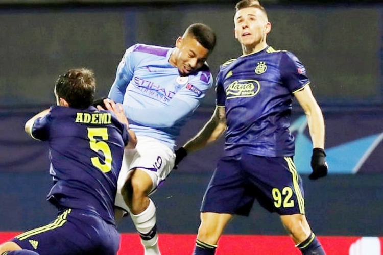 Liga prvaka: Dinamo šanse propustio prije poraza od Manchester Cityja