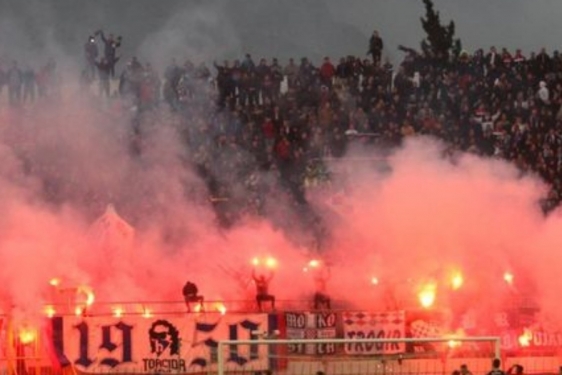 HNS zatvorio sjevernu tribinu na Poljudu zbog: Bjelica Srbine, čakija ti ne gine!