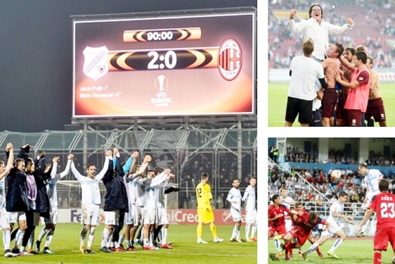 Rijeka  prvi put u klupskoj povijesti ima bolji europski koeficijent od jednog protivnika iz lige petice