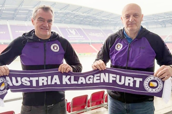  Robert Micheu i Slobodan Grubor