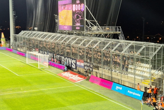Na zahtjev MUP-a utakmica na Rujevici igra se bez navijača PAOK-a