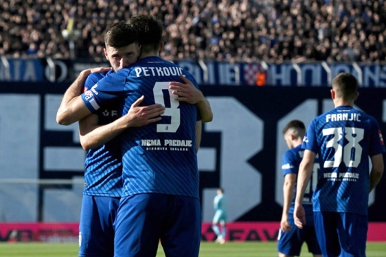 1. HNL: Dinamo pobijedio Varaždin, Petar Sučić donio modrima pobjedu na Maksimiru