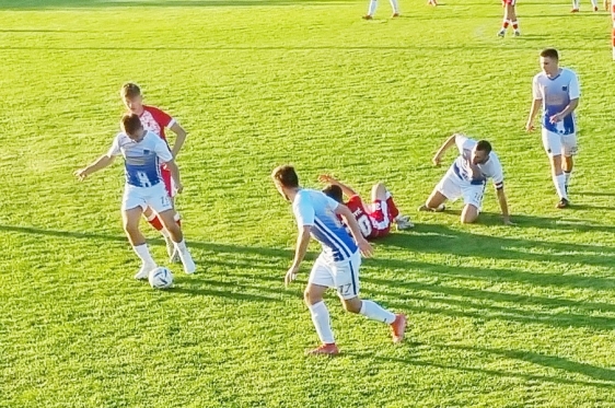 Četiri na dva, tipična situacija tijekom utakmice na Hreljinu
