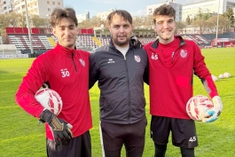 Maroje Mustapić radio sa svim vratarima Orijenta, počevši od Carla Berkovića do Gabriela Pehara!