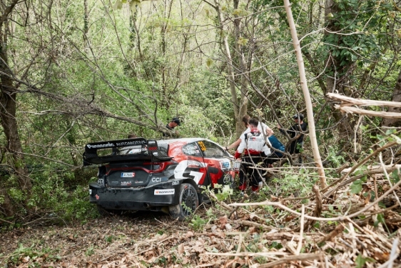 Elfyn Evans: Gdje je nestao asfalt?