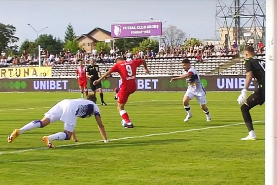 Filip Dangubić postigao pogodak petom