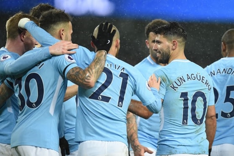 Manchester City juri prema tituli prvaka