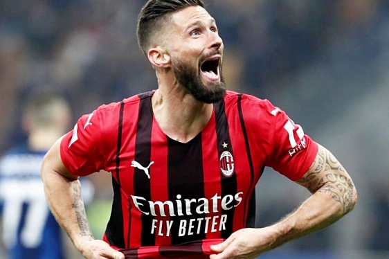 Oliver Giroud (Milan) odlučio pobjednika