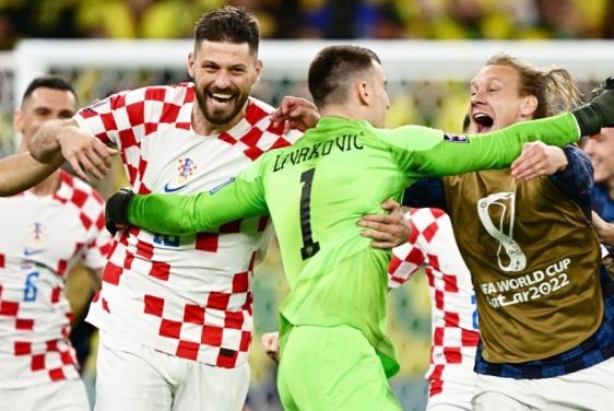 Poslušajte kako je srpski komentator ispratio Hrvatsku u polufinale