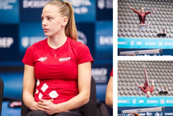 Mila Prpić:  Kad mi je teško na treninzima, motiviram se tako da se sjetim kako sam svakim danom sve bliže Los Angelesu