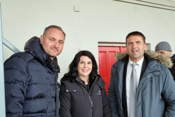 Josip Šimunić, Daniela Bradamante i Marinko Koljanin