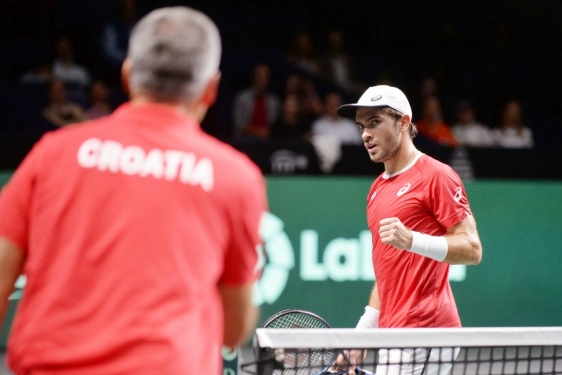 Davis Cup: Vedran Martić prijavio istu postavu kao za okršaj sa Španjolskom