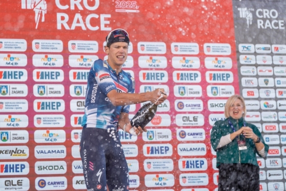 Cro Race 2025: Nicolas Gojković ušao je u cilj 16., Riječanin Fran Miholjević bio je 20.