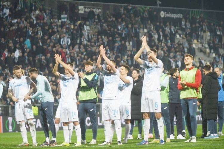 Rijeka će u osmini finala Konferencijske lige igrati protiv Strasbourga ili Rakowa