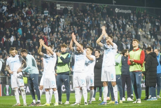 Rijeka će u osmini finala Konferencijske lige igrati protiv Strasbourga ili Rakowa