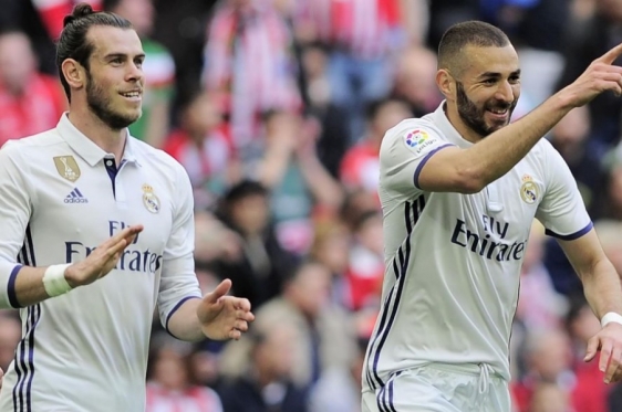 Bale i Benzema