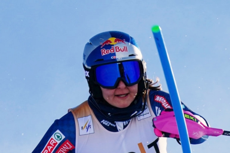 Zrinka Ljutić osma nakon prve vožnje slaloma u Gurglu