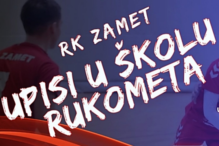 MRK Zamet počeo upise u školu rukometa