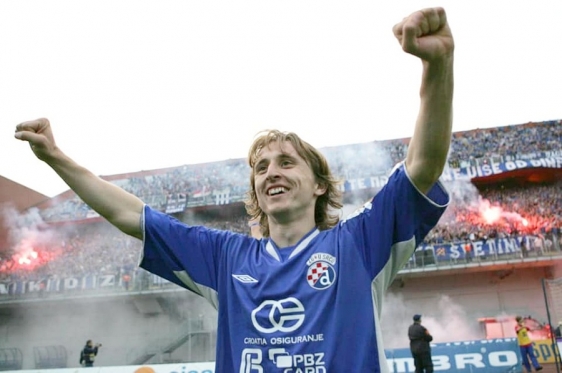 GNK Dinamo čestitao na svojoj stranici rođendan Luki Modriću