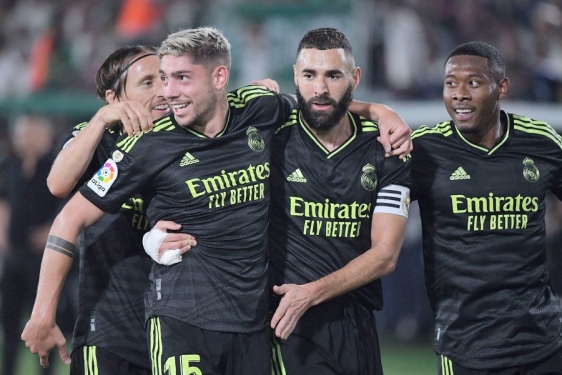 LaLiga: Real Madrid rutinski pobijedio, Luka Modrić izašao uz pljesak navijača Elchea