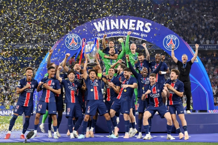 PSG prvi put u klupskoj povijesti osvojio Ligu prvaka nakon nestvarne pobjede