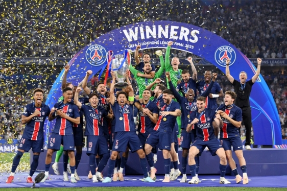 PSG prvi put u klupskoj povijesti osvojio Ligu prvaka nakon nestvarne pobjede