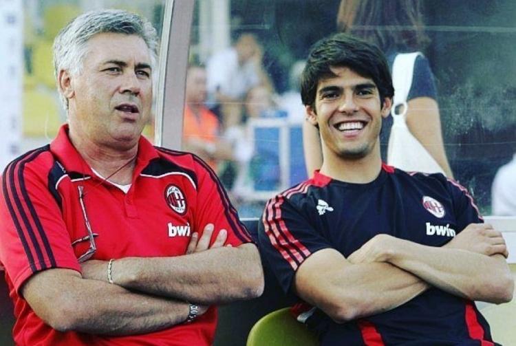 Ancelotti i Kaka