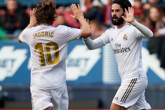Luka Modrić i Isco (Real Madrid)
