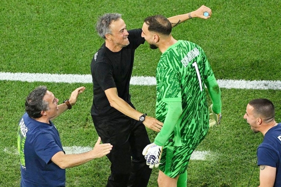 Luis Enrique otpisao  Gianluigija Donnarummu