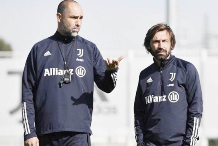 Igor Tudor i Andrea Pirlo