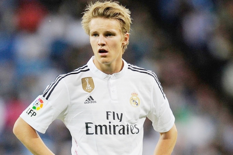 Martin Odegaard 