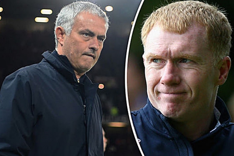 Mourinho i Scholes